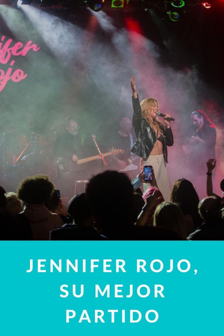 Jennifer Rojo, su mejor partido