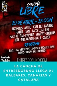 La Cancha de Entresdosuno llega al Baleares, Canarias y Cataluña