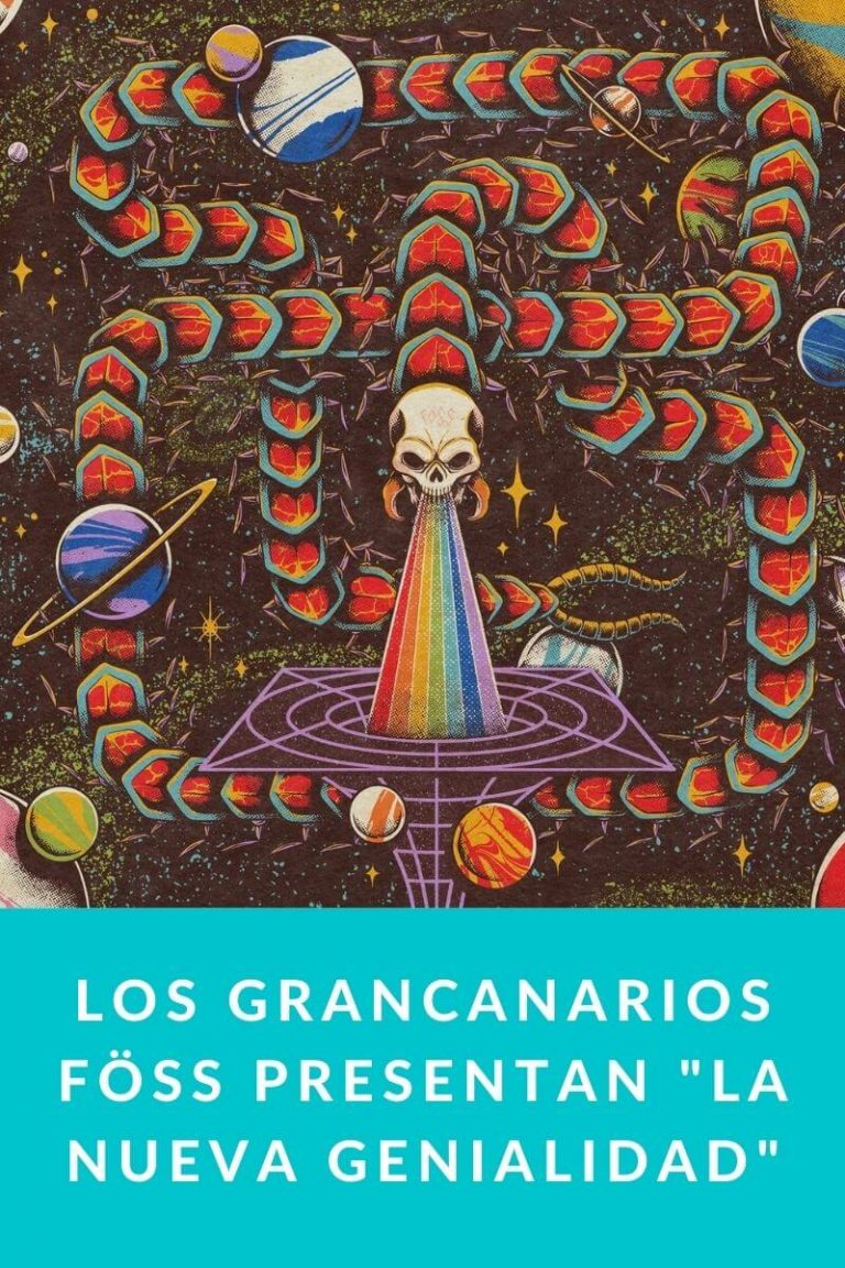 Los grancanarios FÖSS presentan «La nueva genialidad»