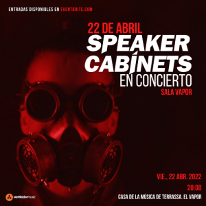 Sala Vapor de Terrassa - Speaker Cabinets
