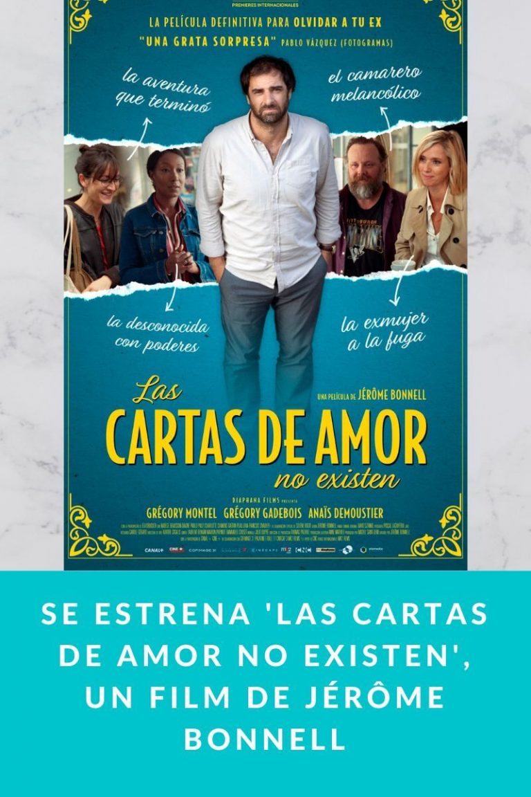 Se estrena ‘Las cartas de amor no existen’, un film de Jérôme Bonnell