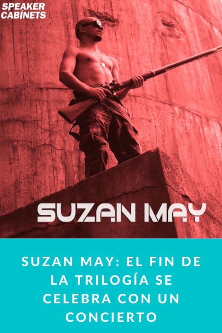 Suzan May: el fin de la trilogía se celebra con un concierto