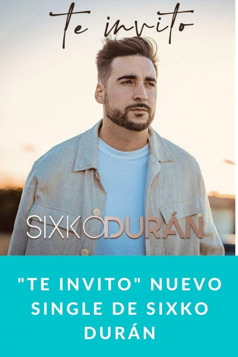 «Te Invito» Nuevo Single de Sixko Durán