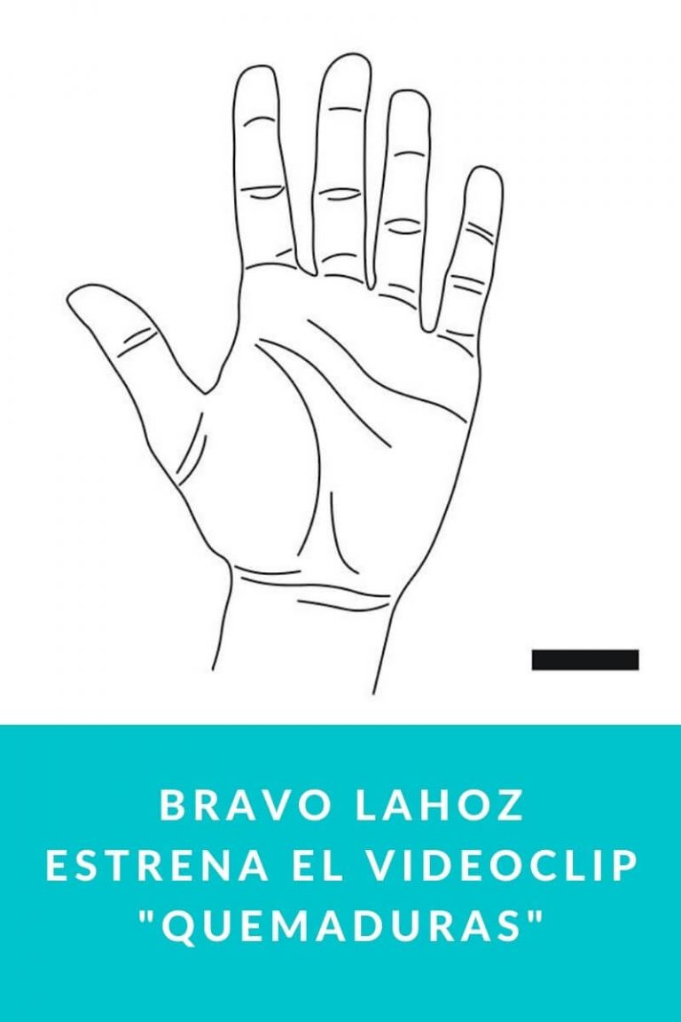 Bravo Lahoz estrena el videoclip «Quemaduras»