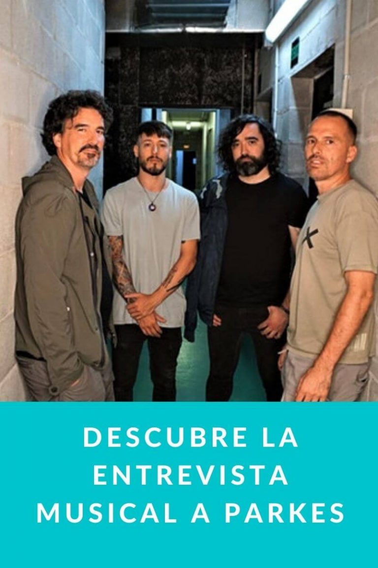 Descubre la entrevista musical a Parkes