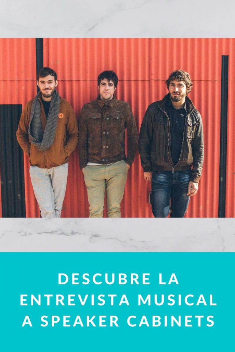 Descubre la entrevista musical a Speaker Cabinets