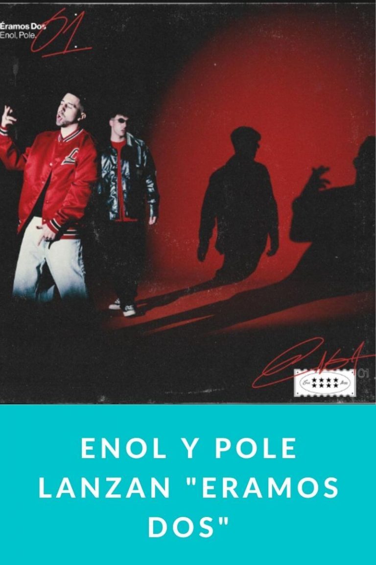 Enol y Pole lanzan «Eramos dos»