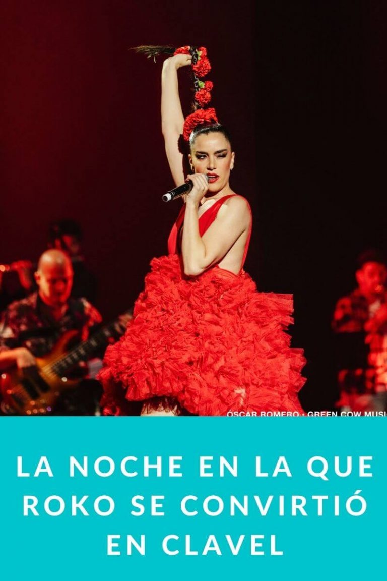 La noche en la que ROKO se convirtió en clavel