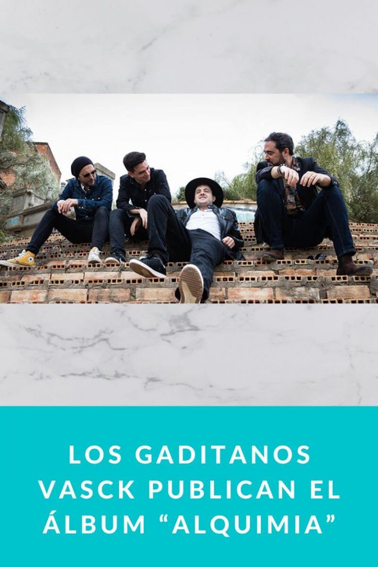 Los gaditanos Vasck publican el álbum “Alquimia”