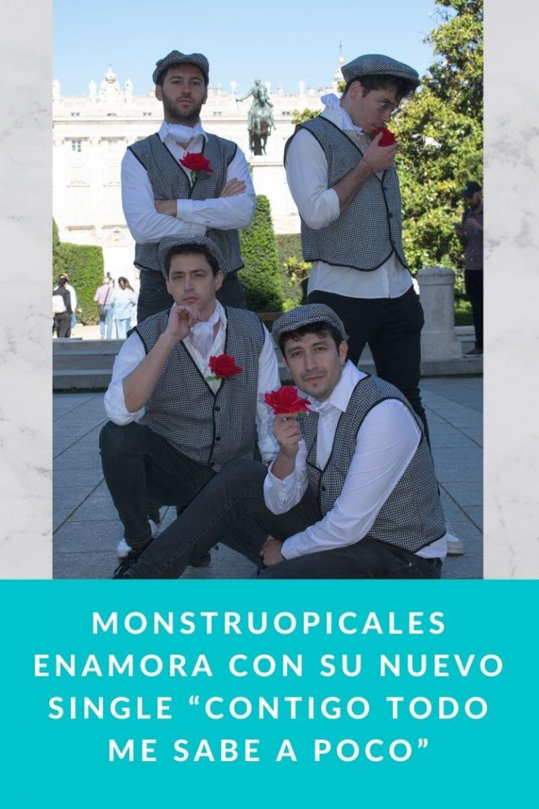 Monstruopicales enamora con su nuevo single “Contigo todo me sabe a poco”