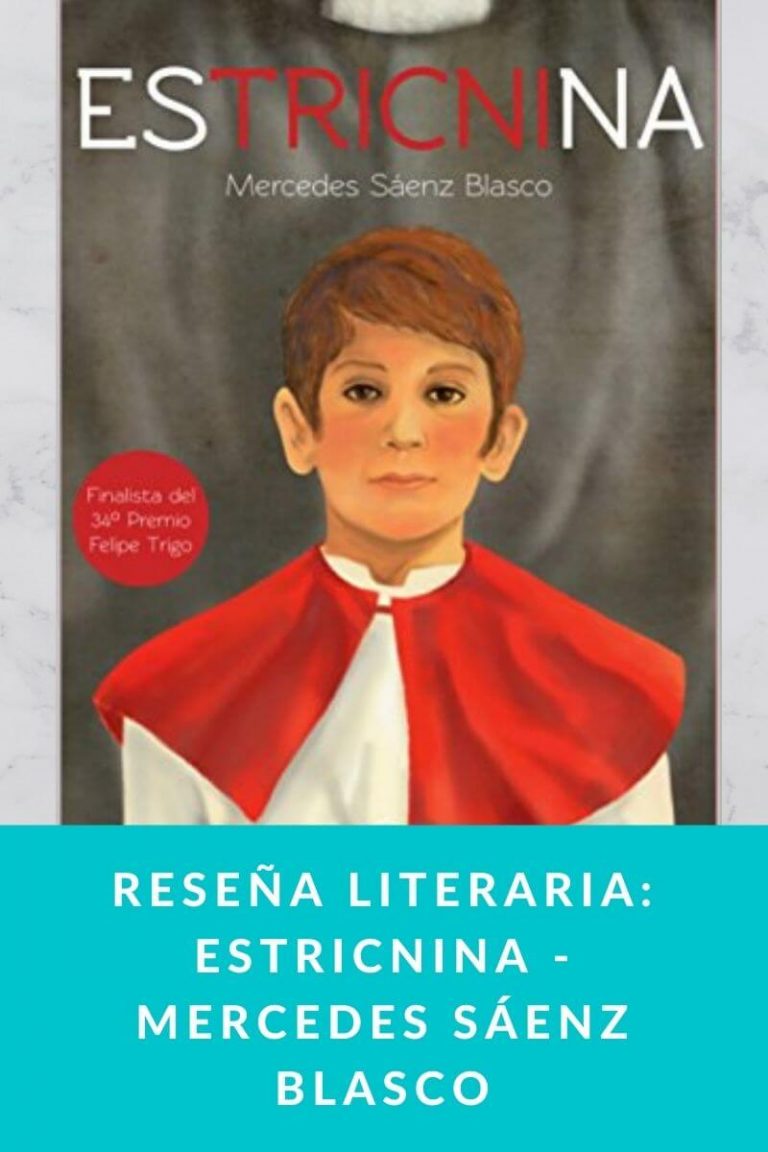 Reseña literaria: Estricnina – Mercedes Sáenz Blasco