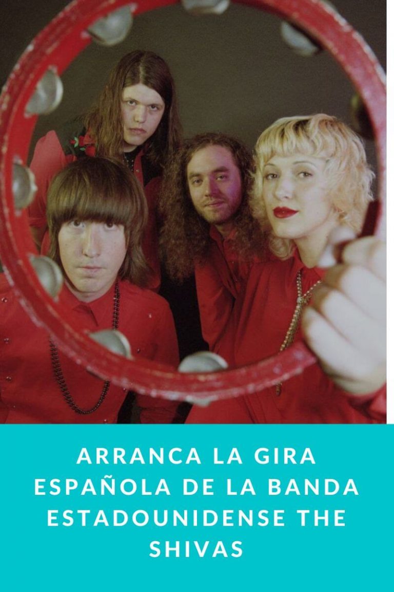 Arranca la gira española de la banda estadounidense The Shivas