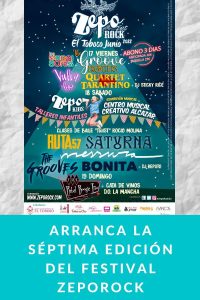 Arranca la séptima edición del Festival Zeporock