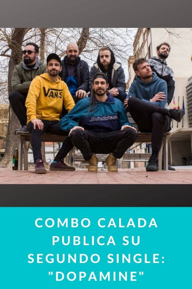 Combo Calada publica su segundo single: «Dopamine»
