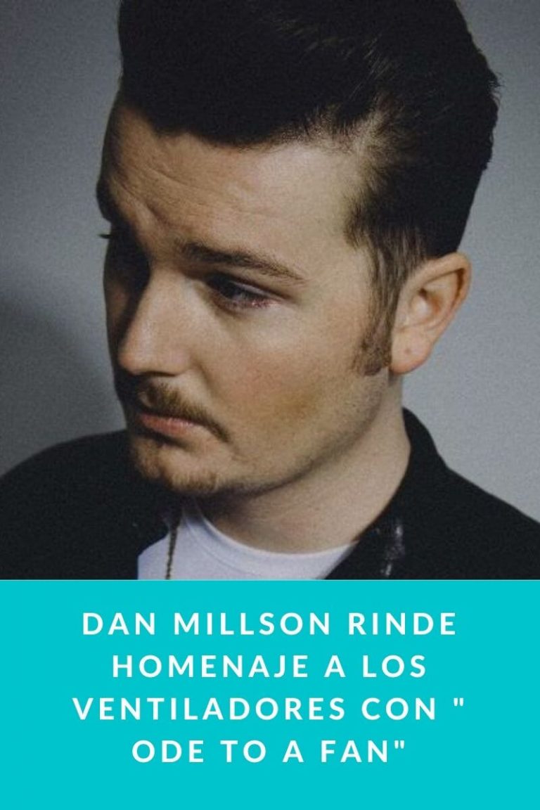 Dan Millson rinde homenaje a los ventiladores con » Ode to a fan»