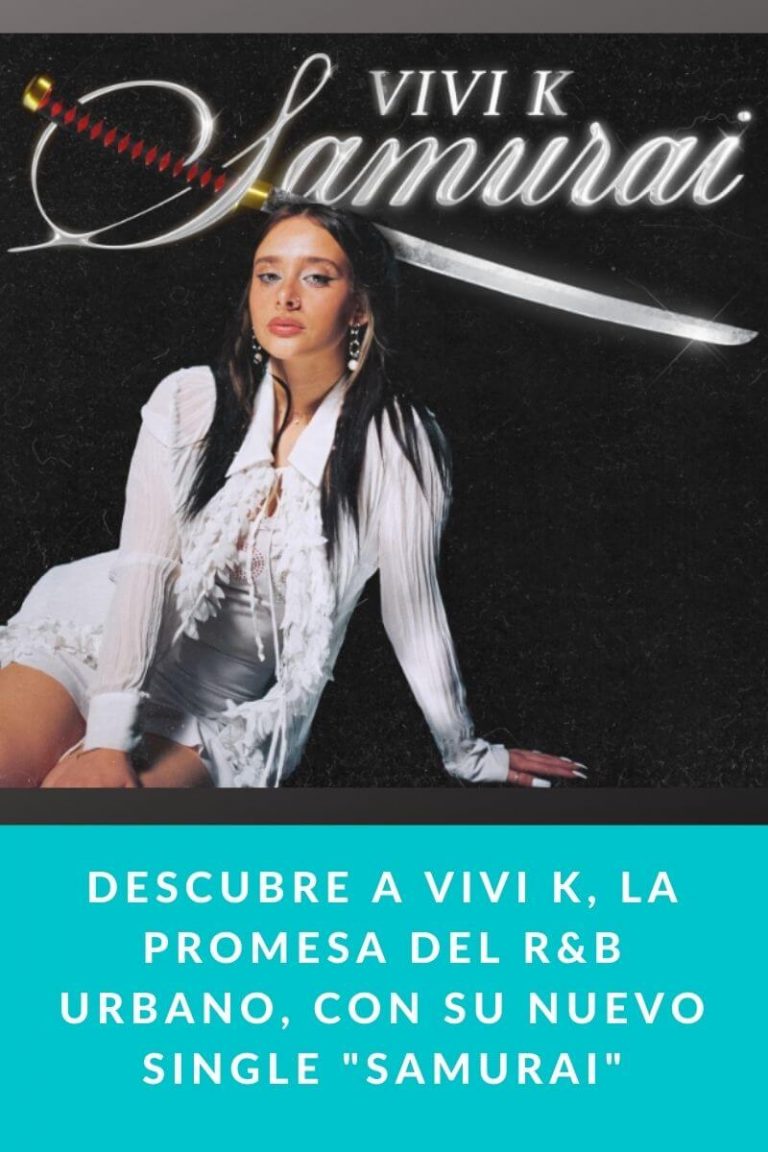 Descubre a Vivi K, la promesa del R&B urbano, con su nuevo single «Samurai»