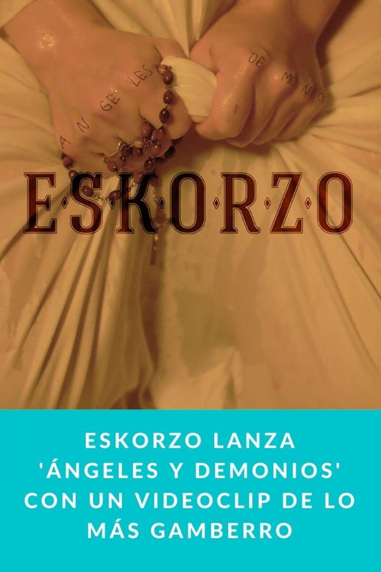 Eskorzo lanza ‘Ángeles y Demonios’ con un videoclip de lo más gamberro