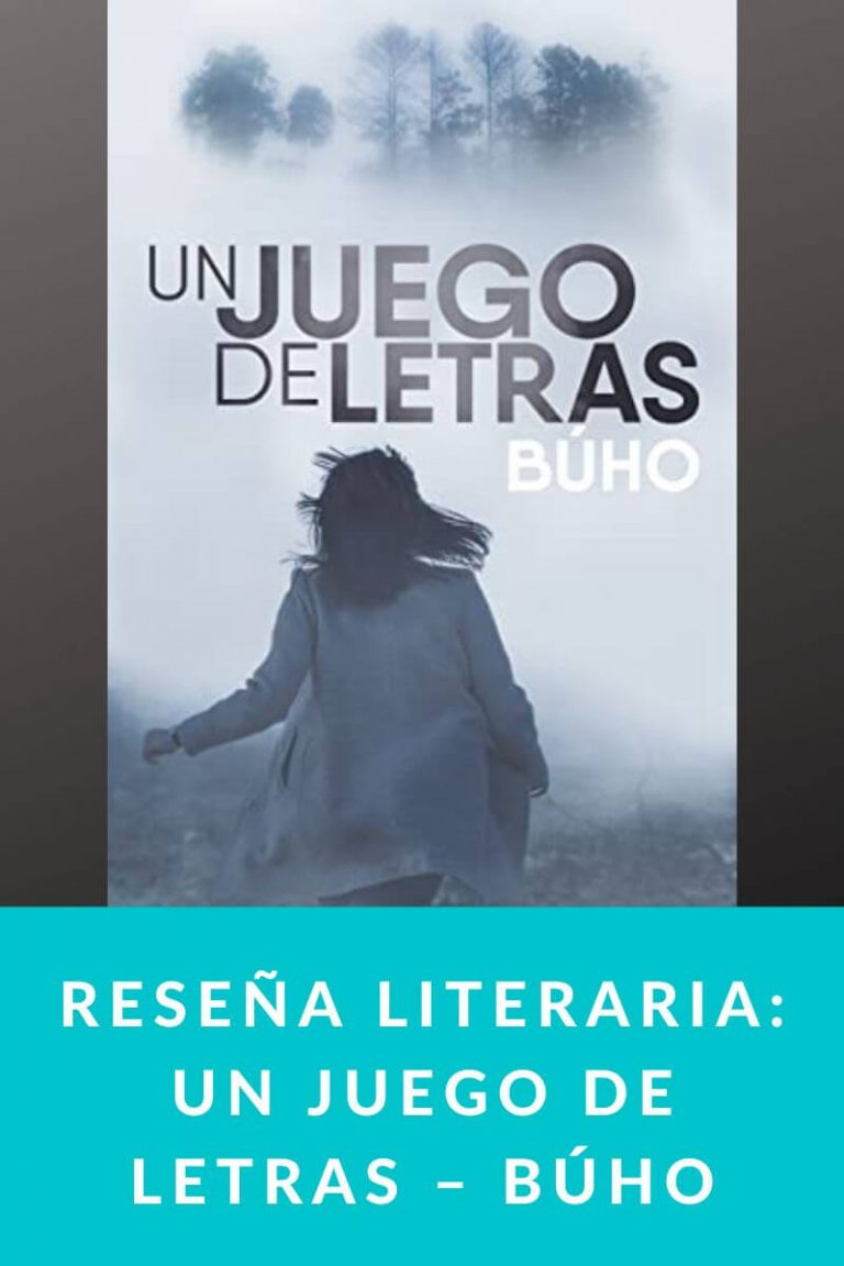 Reseña literaria: Un juego de letras – Búho