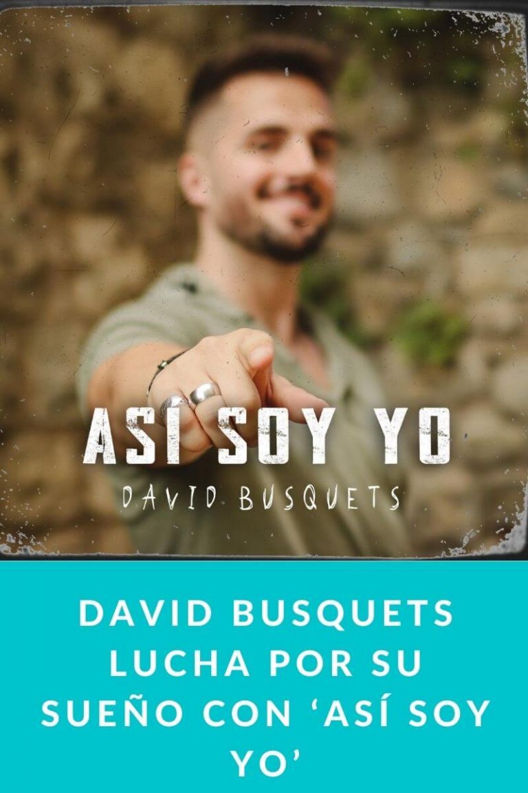 David Busquets lucha por su sueño con ‘Así Soy Yo’