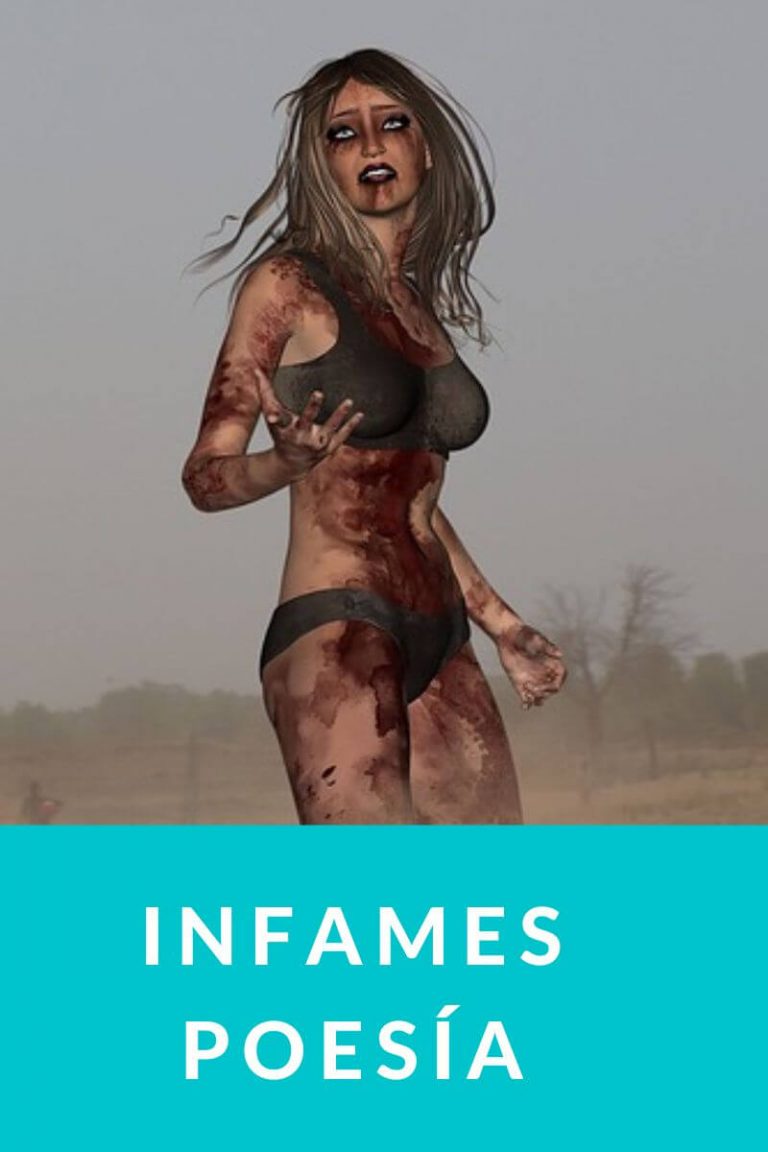 Infames – Poesía