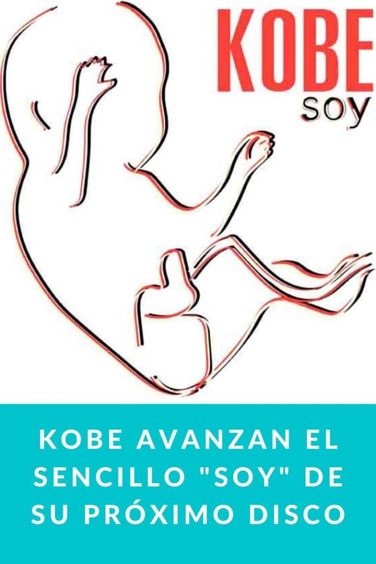 KOBE avanzan el sencillo «Soy» de su próximo disco