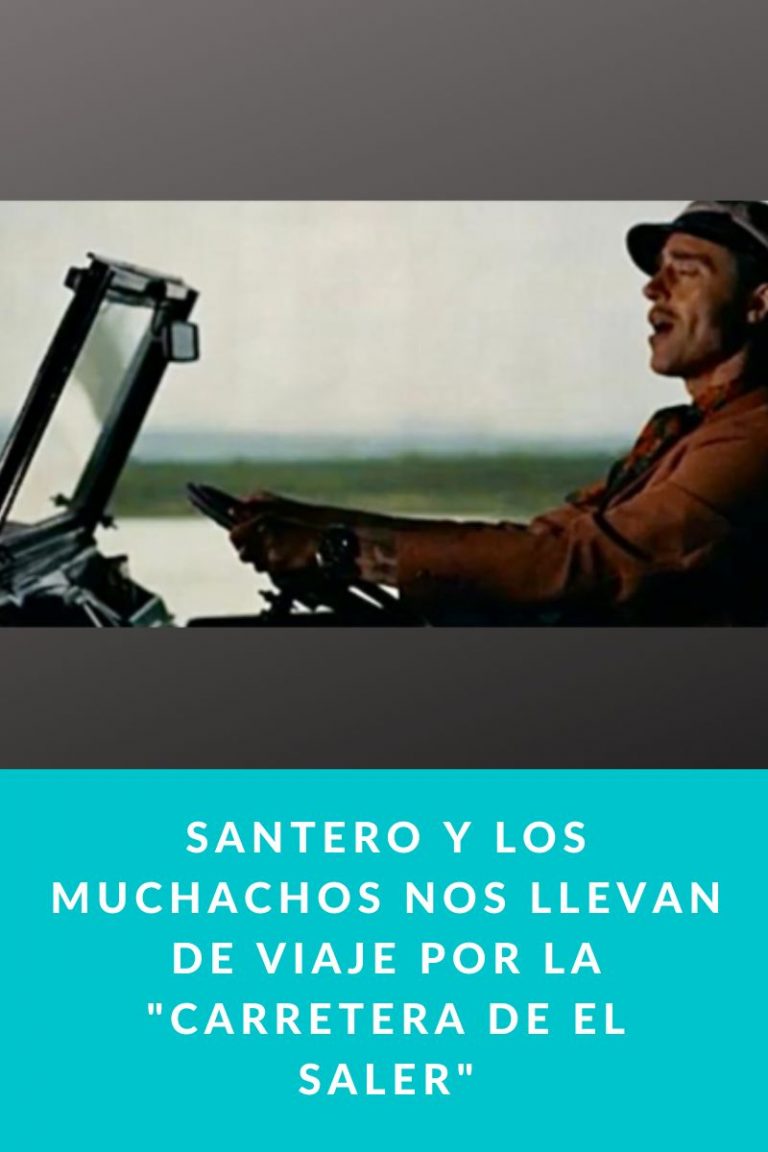 Santero y los muchachos nos llevan de viaje por la «Carretera de El Saler». Una Road Movie llena de historias es su nuevo videoclip