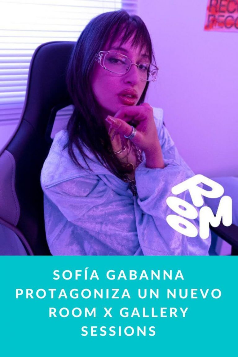 Sofía Gabanna protagoniza un nuevo Room x Gallery Sessions