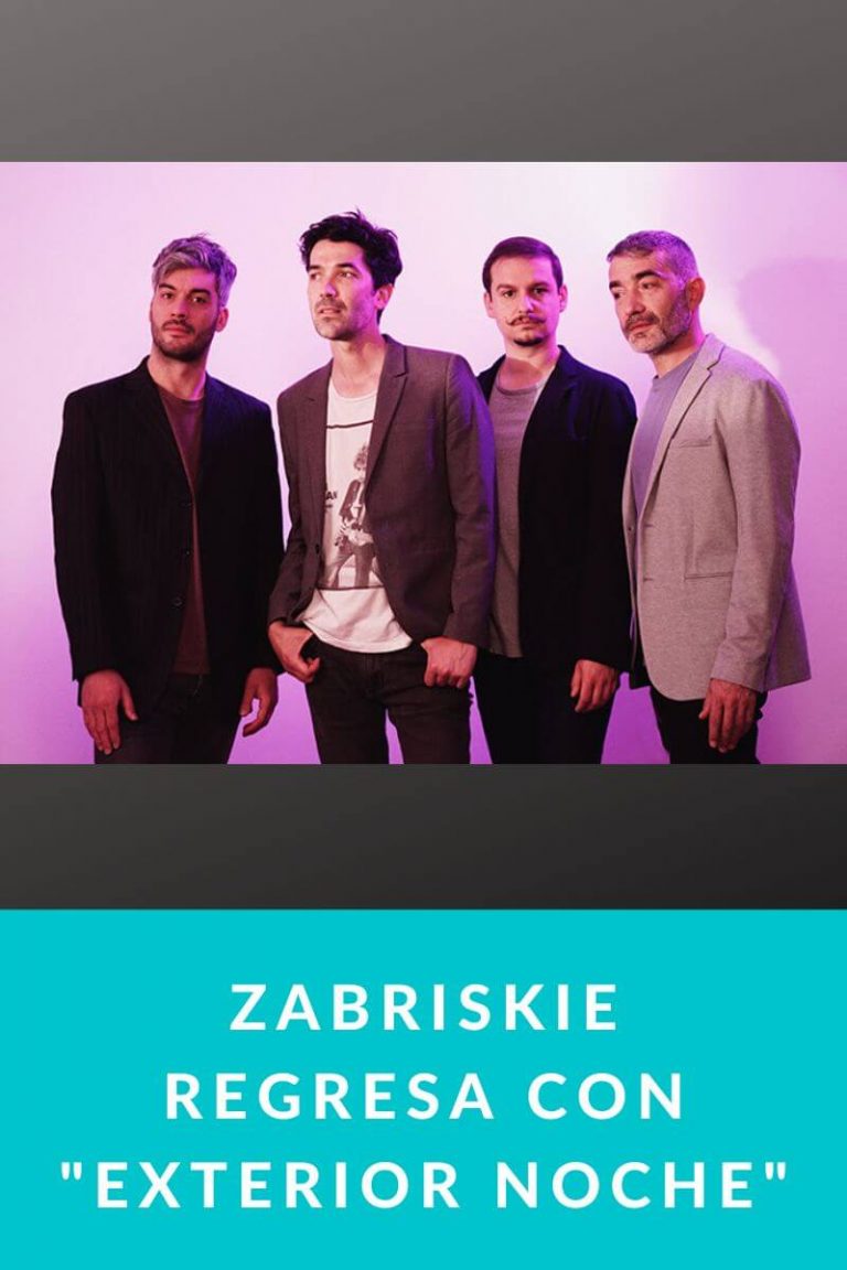 Zabriskie regresa con «Exterior Noche»