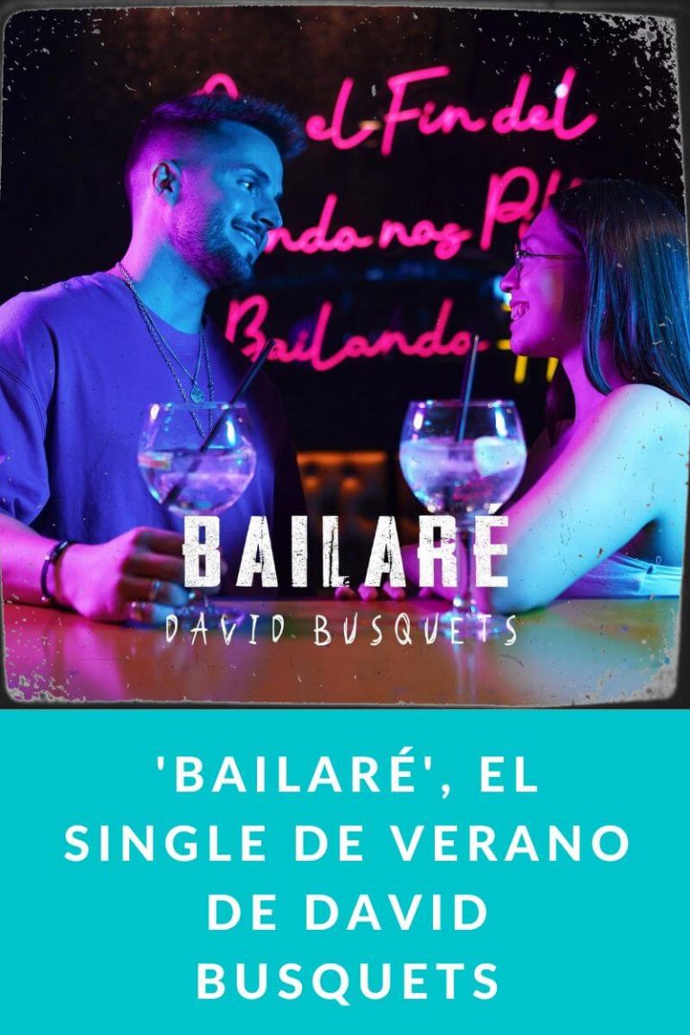 ‘Bailaré’, el single de verano de David Busquets