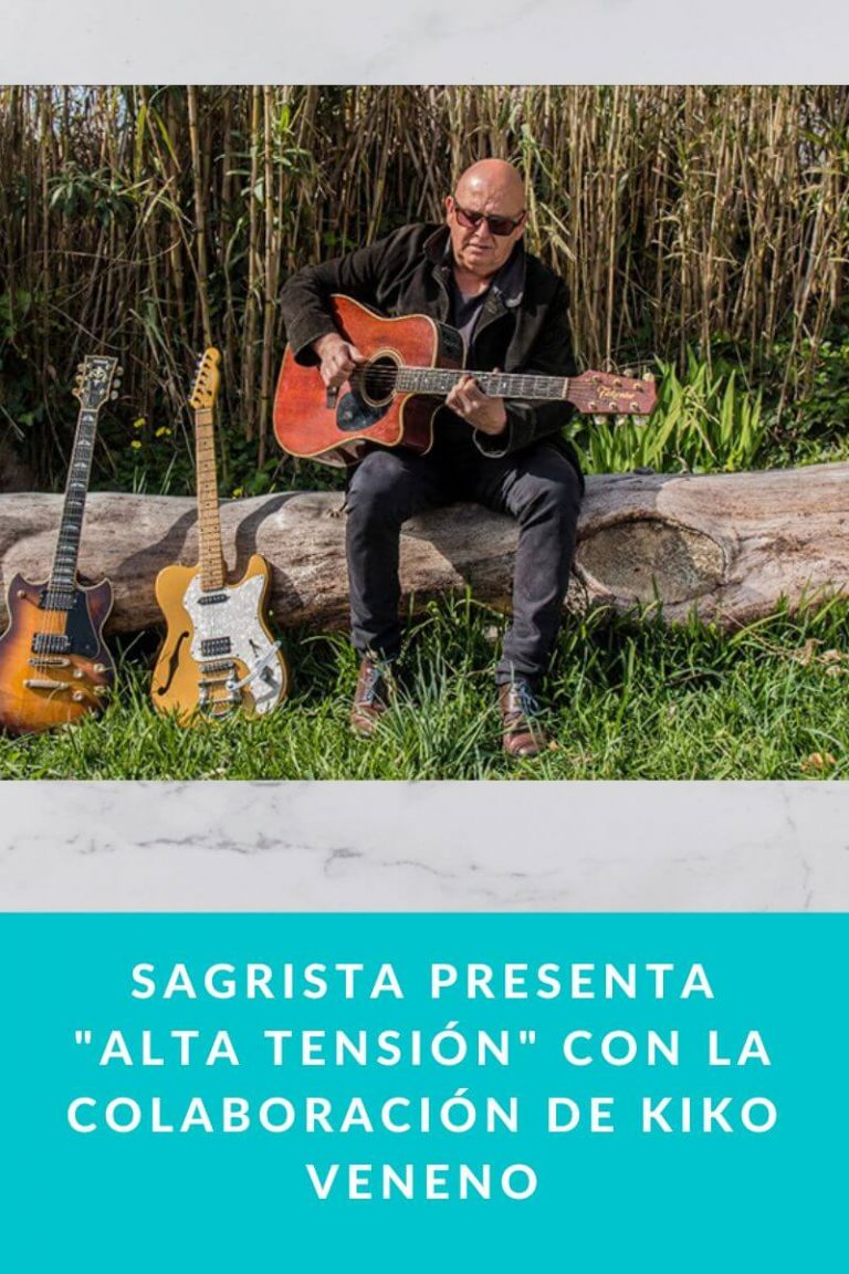 Sagrista presenta «Alta Tensión» con la colaboración de Kiko Veneno