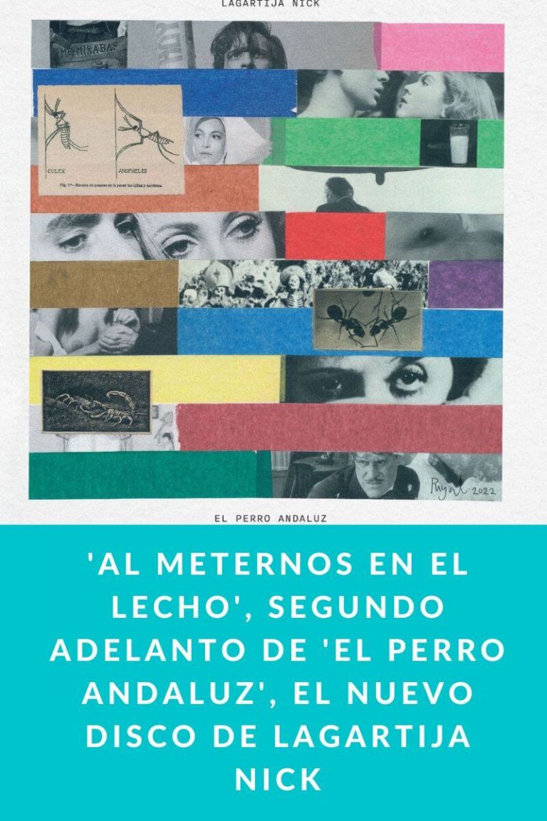 ‘Al meternos en el lecho’, segundo adelanto de ‘El Perro Andaluz’, el nuevo disco de Lagartija Nick