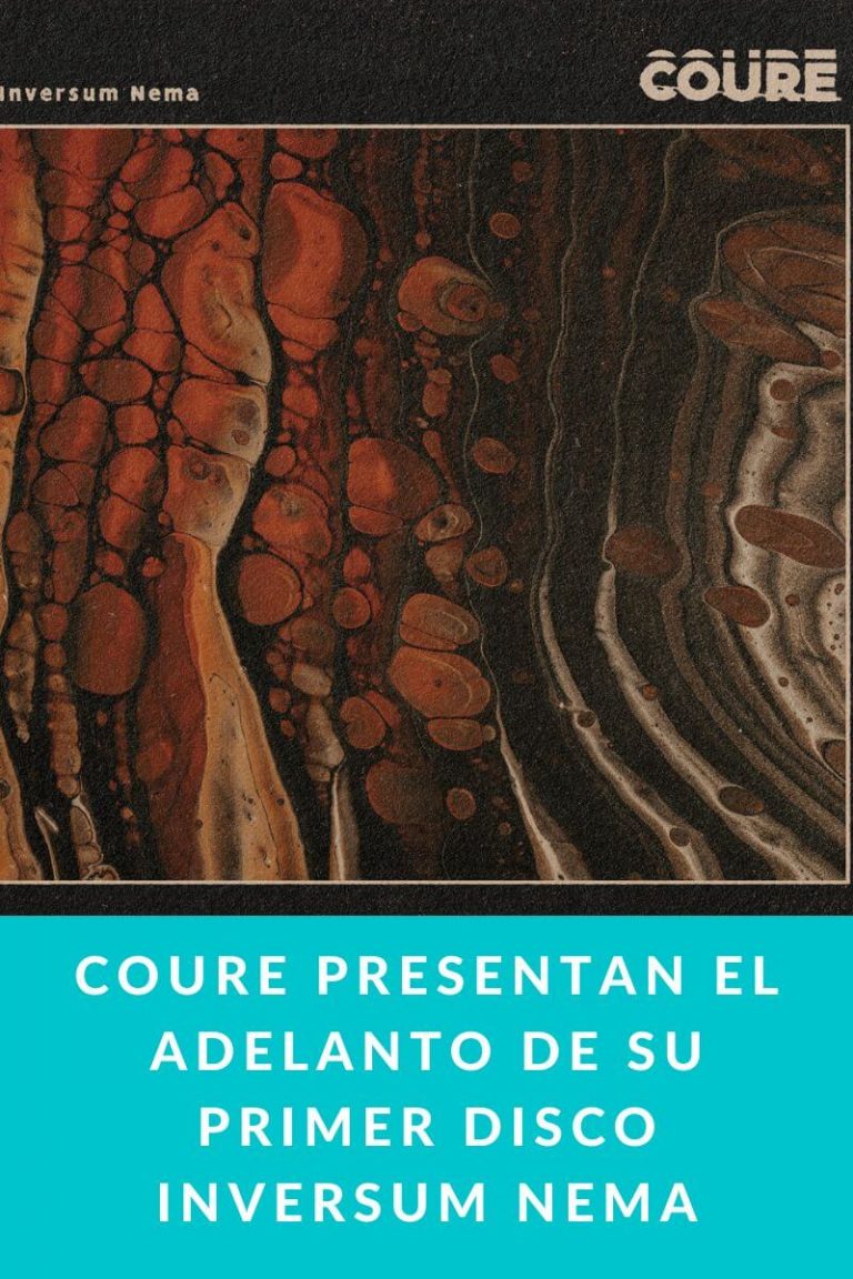 Coure presentan el adelanto de su primer disco Inversum Nema