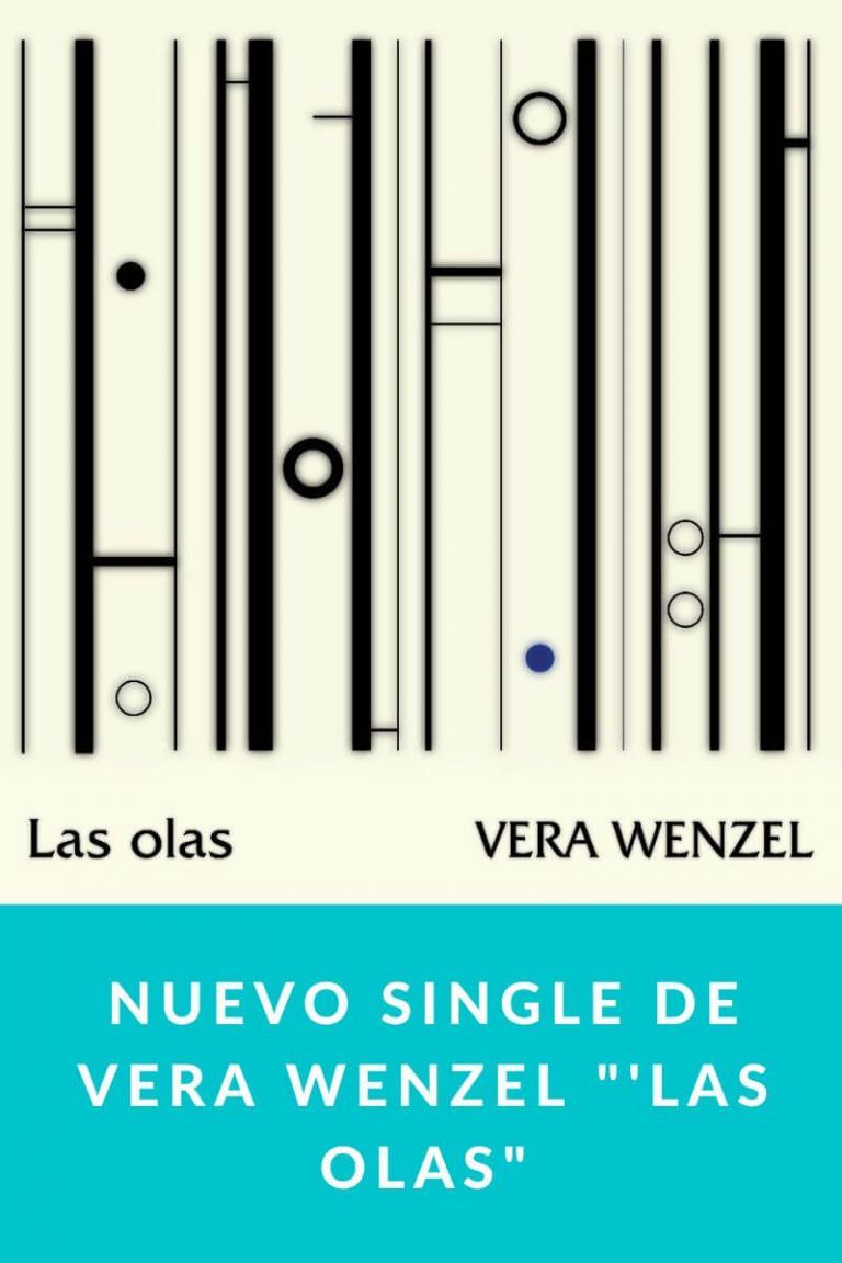 Nuevo single de Vera Wenzel «‘Las olas»