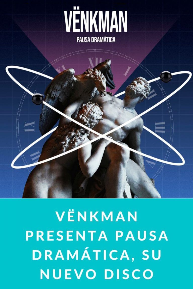 VËNKMAN presenta Pausa Dramática, su nuevo disco