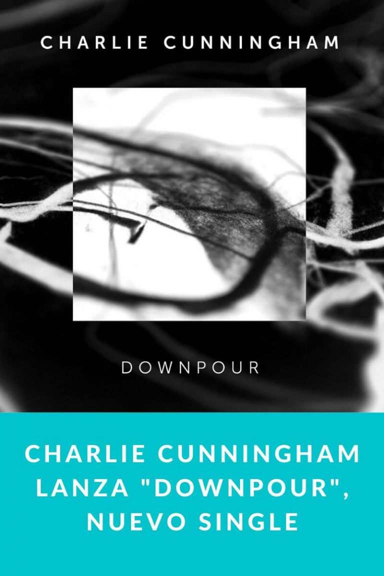 Charlie Cunningham lanza «Downpour», nuevo single