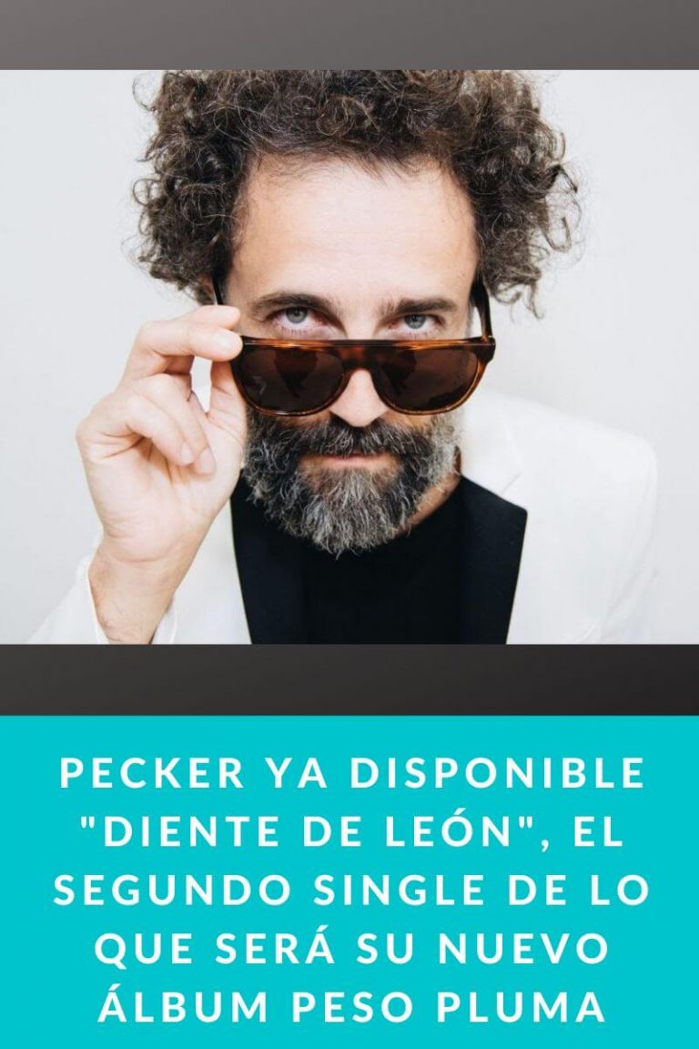 PECKER ya disponible «Diente de león», el segundo single de lo que será su nuevo álbum Peso Pluma