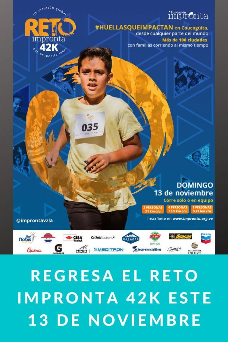 Regresa el Reto Impronta 42k este 13 de noviembre