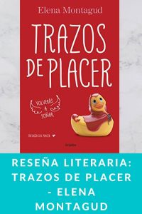 Reseña literaria: Trazos de placer - Elena Montagud