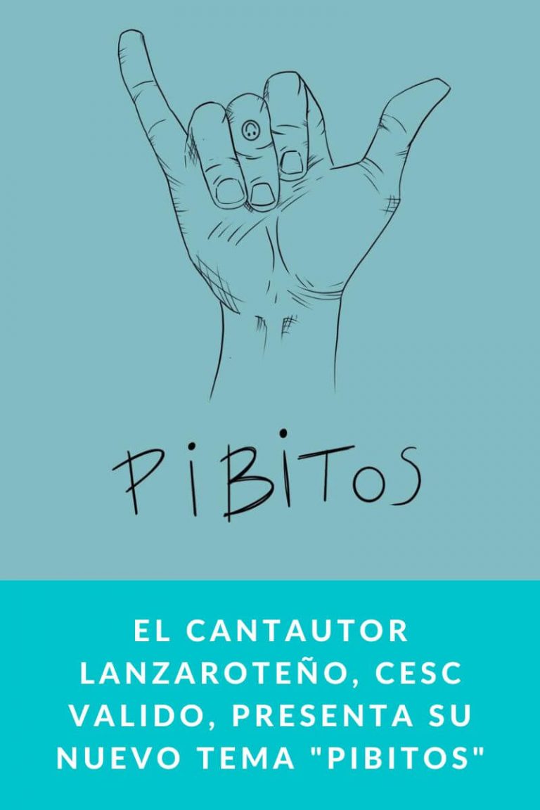 El cantautor lanzaroteño, Cesc Valido, presenta su nuevo tema «Pibitos»