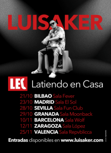 Luisaker en concierto