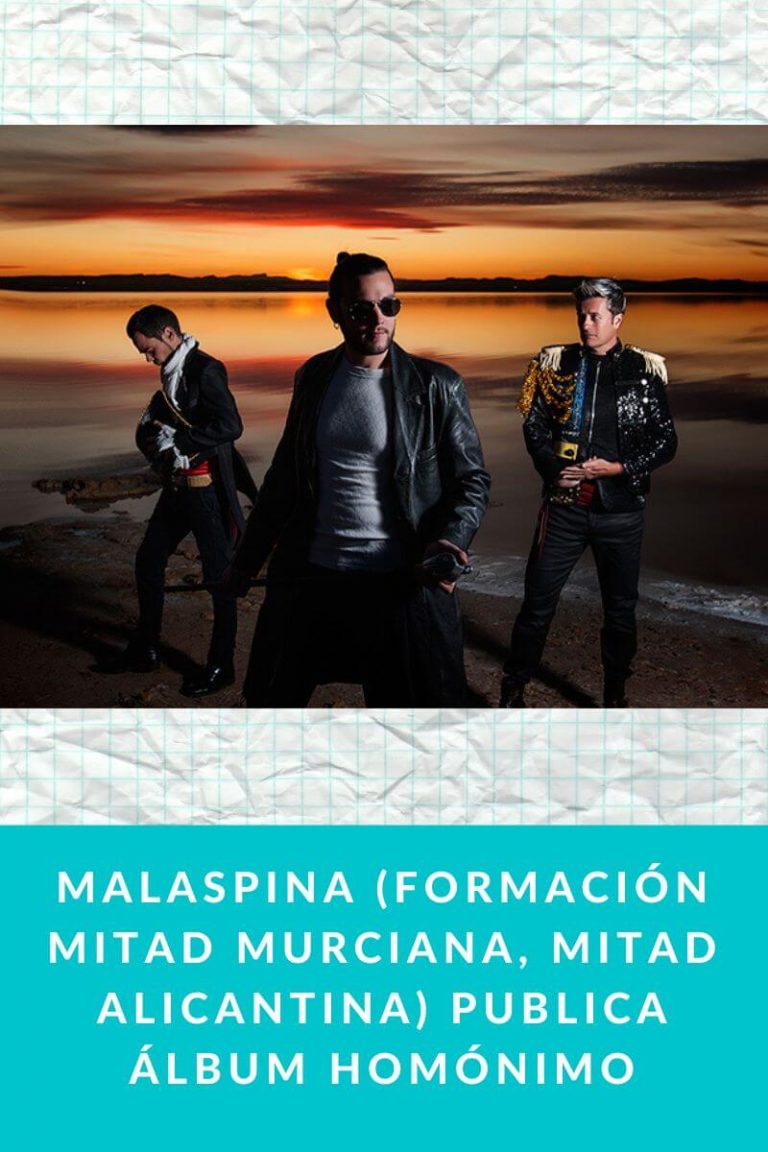 MalaSpina (formación mitad murciana, mitad alicantina) publica álbum homónimo