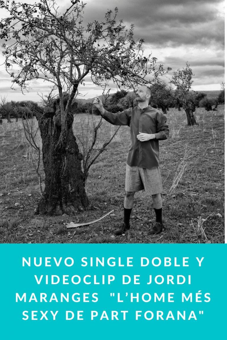 Nuevo Single doble y videoclip de Jordi Maranges  «L’home més sexy de part forana»