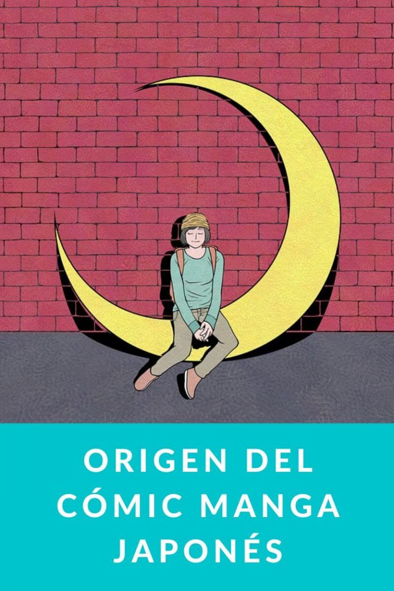 Origen del cómic manga japonés