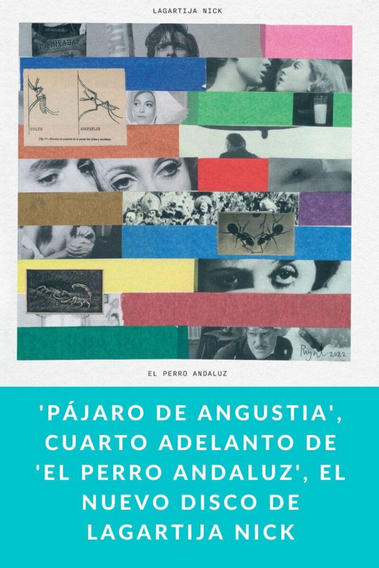 ‘Pájaro de angustia’, cuarto adelanto de ‘El Perro Andaluz’, el nuevo disco de Lagartija Nick