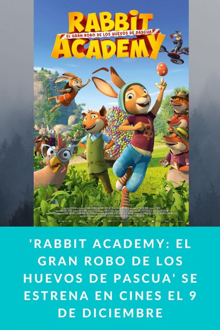 ‘Rabbit Academy: El gran robo de los huevos de pascua’ se estrena en cines el 9 de diciembre
