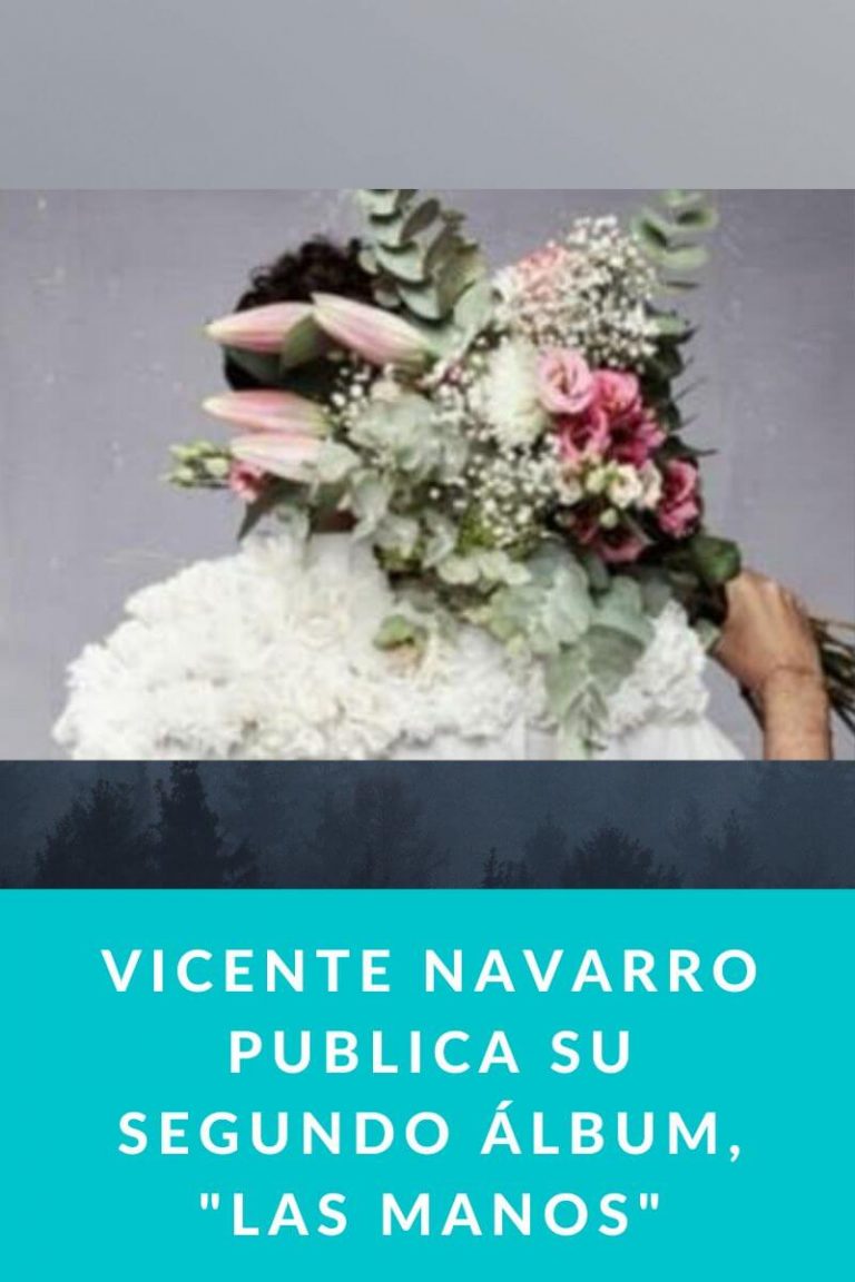 Vicente Navarro publica su segundo álbum, «Las manos»