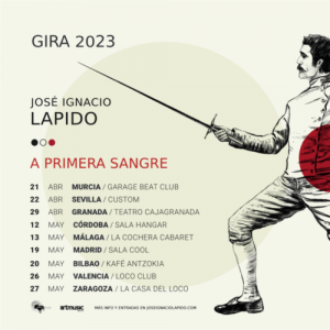 GIRA A PRIMERA SANGRE DE JOSÉ IGNACIO LAPIDO