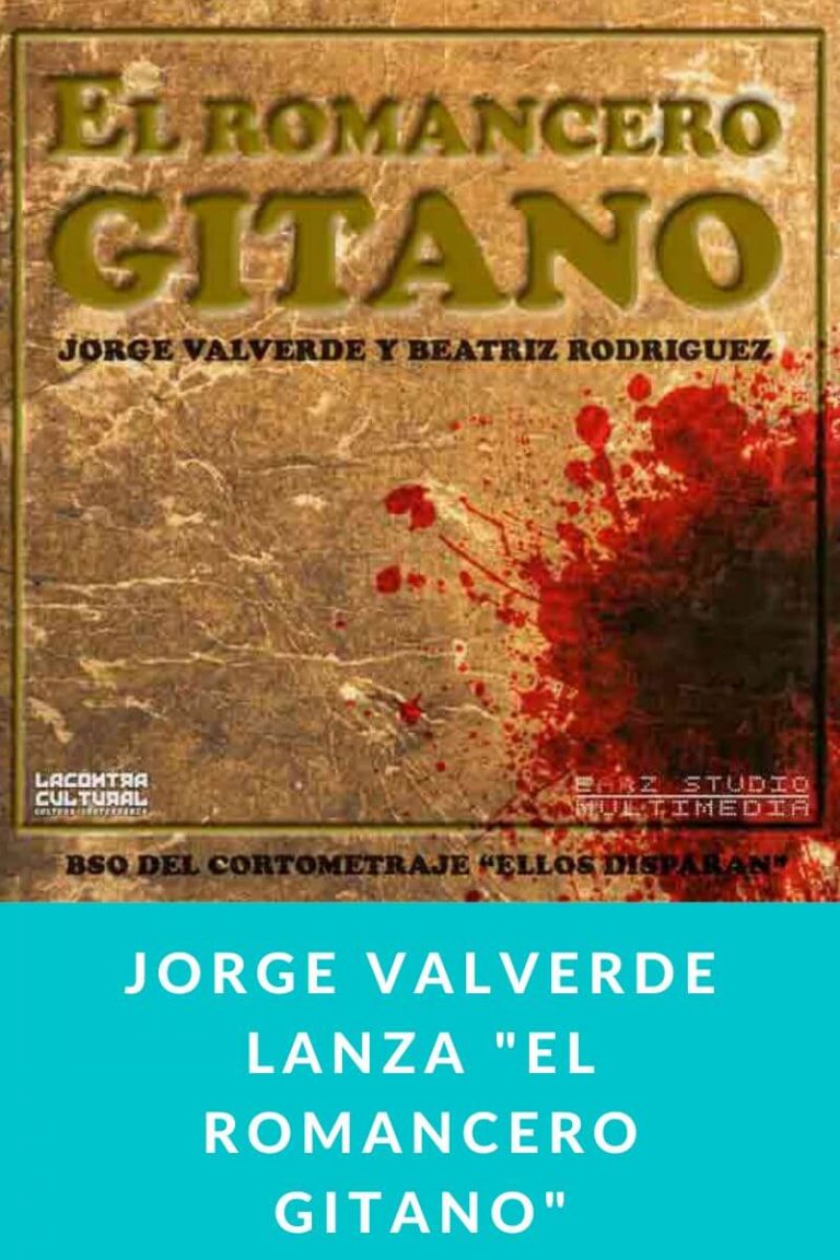 Jorge Valverde lanza «El Romancero Gitano»