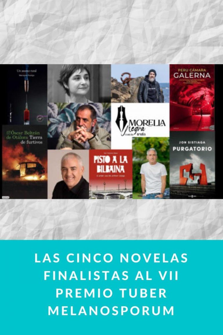Las cinco novelas finalistas al VII Premio Tuber Melanosporum