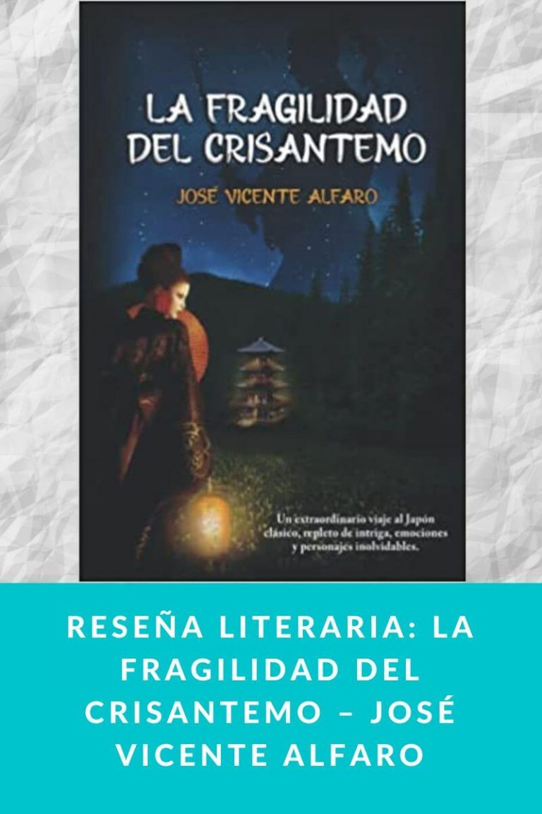 Reseña literaria: La fragilidad del crisantemo – José Vicente Alfaro